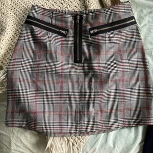 Urban Outfitters Vintage Plaid Mini Skirt